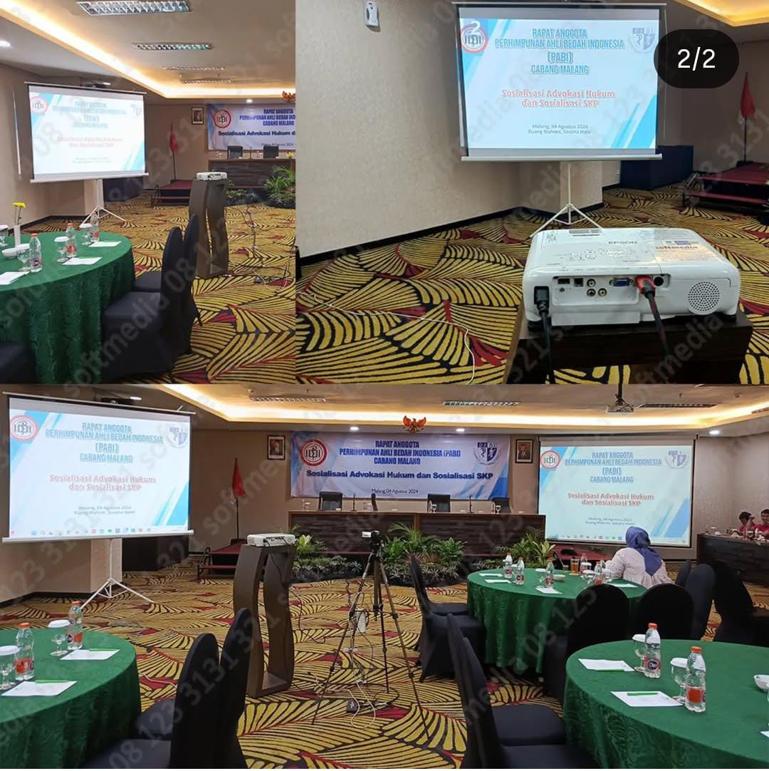 Event Seminar dengan Proyektor Softmedia